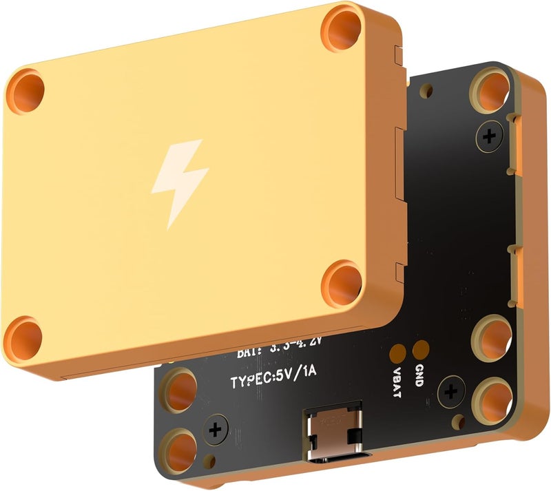 origin AIPI-Lite Battery Modules,600mAh Magnetic Snap-On Accessory, Compact & Portable Design - Image 2
